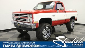 1986 Chevrolet K10