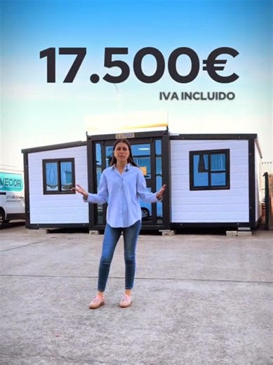 Casa móvil en venta por 17.500 € – oferta LATUR bajada desde 19.000 €