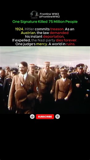 The Judge Who Saved Hitler (1924)