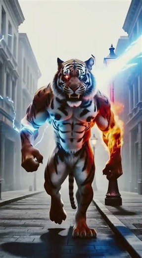 The GOD MODE TIGER #theothersideofmakebelieve