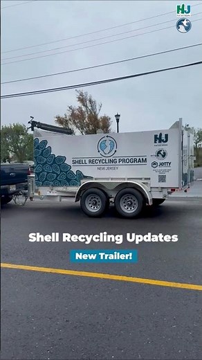 Shell Recycling Program's New Trailer!