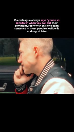 Ilya Balalykin • Investments on Instagram: "It happened in a team meeting: a “joke” that landed wrong. I spoke up privately after. His response: “Wow, you’re so sensitive lately.” Something snapped. I said it back differently next time. The dynamic shifted — he actually listened instead of deflecting. The reason: “You’re so sensitive” is classic gaslighting shorthand to invalidate your feelings and avoid accountability; naming it directly reclaims the conversation. 1️⃣ Try: “Calling me sensitive