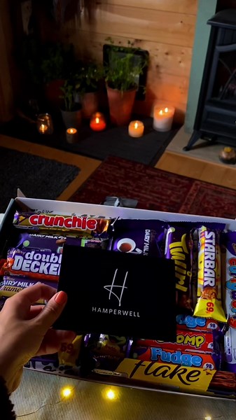 Cadbury Chocolate Letterbox Gift Hamper for Autumn