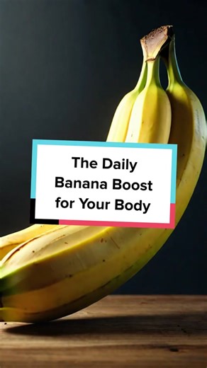 Unleash the power of bananas! Learn how daily consumption can transform your health. #HealthBenefits #Bananas #Nutrition #Wellness #HealthyLiving