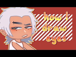 a really quick tutorial on eyes ;_;