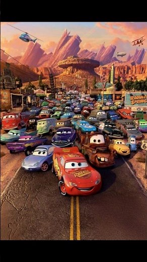 What if Cars characters were real humans See Strip, Chick, Francesco,Mack, and legends reimagined#ai