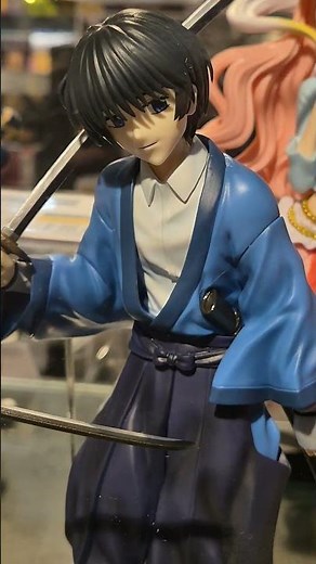 Seta Sojiro rurouni Kenshin ichibansho statue #shorts