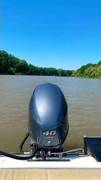 Yamaha F40 outboard acceleration