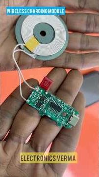 यह आपके बहुत काम आएगा Wireless Mobile Charging Module #shorts