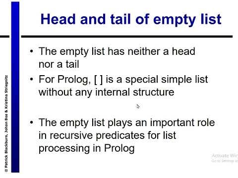 3- SWI Prolog Lab3 lists