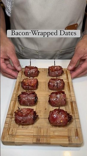 Bacon-Wrapped Dates