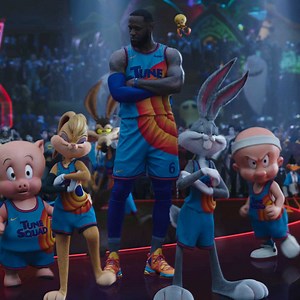 Game On! Join #LeBronJames, #BugsBunny, #LolaBunny and the rest of the Tune Squad in Space Jam: A New Legacy, in theaters and on HBO Max July 16. #SpaceJamANewLegacy *Only available on the Ad-Free plan, streaming in the US for 31 days from its theatrical release. | AT&T