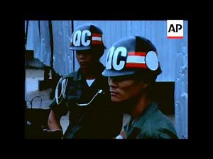 SYND 1-11-69 VIETCONG WOMEN PRISON CAMP