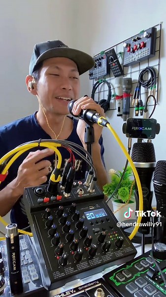 Check sound mixer mini Db Voice Rev4 #dbvoicerev4 #dbvoice #mixerdbvoicerev4