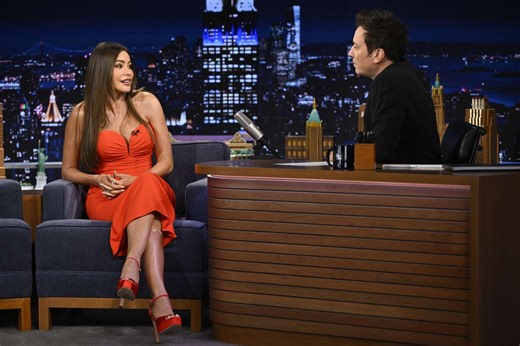 Sofía Vergara calls out Jimmy Fallon for mispronouncing her name