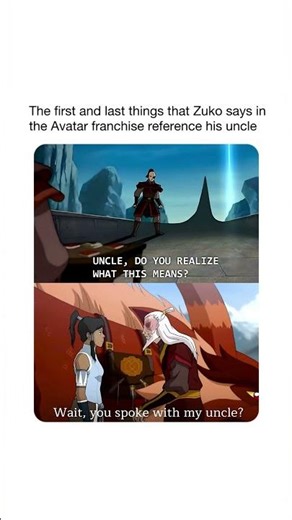 Zuko’s First And Last Words Were About Iroh