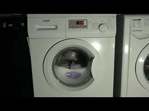 Synthetics 60'c Eco Time level 1 / Logik L612WD12 washer dryer