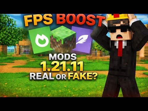 Minecraft FPS Boost Mod Test! Real or Fake?