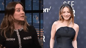 Kaley Cuoco horrified after being caught 'butt naked' in New York hotel room
