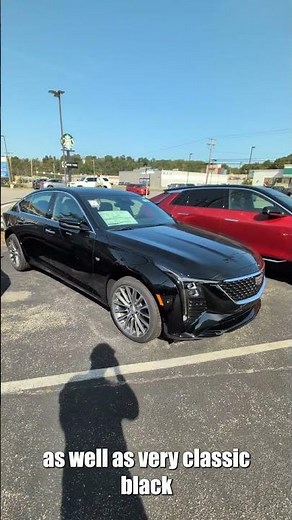 The 2026 Cadillac CT5 Premium Luxury is here! 🤩 #cadillac #ct5
