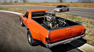 88K views · 913 shares | Today on "Wait, what?" a look back at this blown big block rear engined El Camino. Oh yes. | Speed Obsessed | Facebook