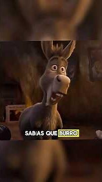 Did you know Donkey from Shrek appears in the Pinocchio movie and children's story?
