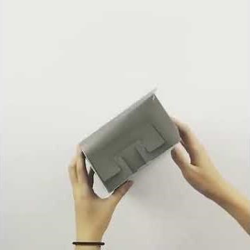 how to assemble tuck box with 123 bottom