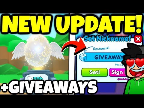 🥳HUGE UPDATE + ADMIN ABUSE and SECRET GIVEAWAYS in Tap Simulator... (SIGNING PETS LIVE)