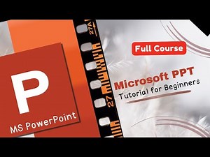 Microsoft PowerPoint Tutorial for Beginners – Create Stunning Presentations