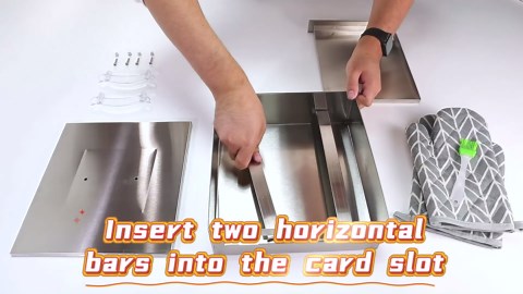 1-Layer Rice Roll Steamer, Stainless Steel Rice Noodle Roll Machine with Acrylic Handle Steam Tray, Top Open Rice Noodle Roll Steamer, for Changfen Chinese Cheung Fun Cuisine Recipes Cookware