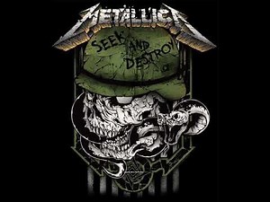 Metallica - Seek & Destroy (instrumental version)
