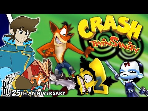 Crash Twinsanity - Black Mage Benjamin