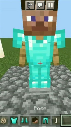 minecraft pocket edition only viral hack #minecraft