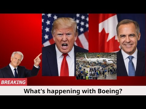 Boeing’s Canada Boom While America Strikes — The Aerospace Map Is Being Redrawn | Talk Analysis