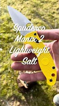 HMH Shorts #2: Folder Friday! Spyderco Manix 2 SALT #edc #camping #outdoor #bushcraft