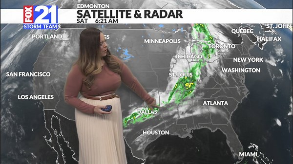 Fox21 Storm Team forecast - April 18, 2026