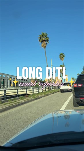 What a day! So grateful for the work, as always 🥰❤️ #courtreporter #courtreporting #ditl