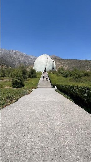 First look at the Bahai Temple in Santiago, Chile 🇨🇱