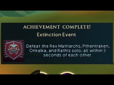 RS3: 'Extinction Event' Combat Achievement Guide