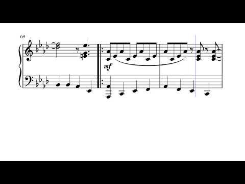 Glenn Miller Joe Garland In The Mood Piano Solo sheet music, Noten,partitura, spartiti, partition 楽譜