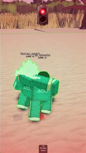 Too Strong for Red Light Green Light #roblox #shorts