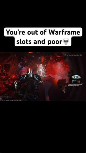 Gotta feed the Helminth😤 #warframe #helminth #fyp