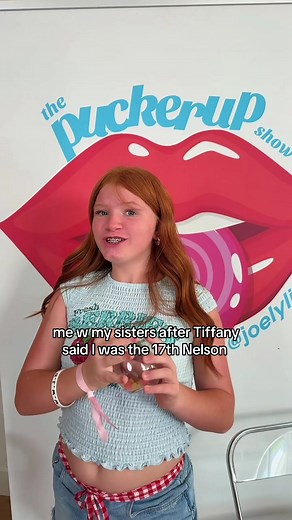 did you guys hear the news! I’ll be moving into the castle house now 🙂‍↔️ NEW PUCKER UP OUT NOW #puckerupwithjoelylive #paisleenelson #presleenelson #notenoughnelsons @PaisLee Nelson @PresLee Nelson @ElleCee Nelson
