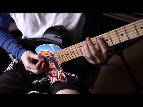 HOW TO DJENT ON A SIX STRING GUITAR