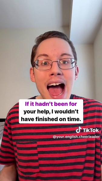 Do you know these two advanced and common conditional phrases that we actually use in everyday English? We can use both the phrases “if it weren’t for” and “if it hadn’t been for” to talk about what would have happened in a certain situation if a person or thing had been absent and had not helped or affected the situation in any way. Keep reading for a recap of everything I talk about in the video! Before the recap, here’s a quick refresher on the second and third conditionals in case you forgot