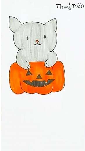 How to Draw a Super Kitty Step by Step