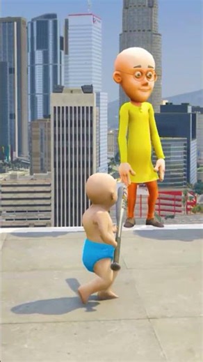 GTA V: Dogs teach us love in its purest form EP-10 #shorts