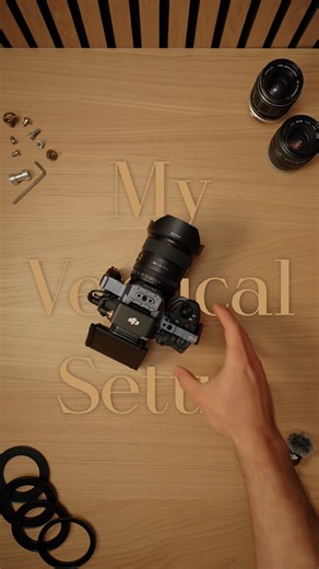My Vertical Video Setup 🎥