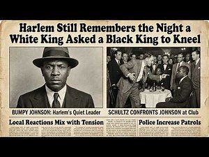 1935: Dutch Schultz Publicly Humiliates Bumpy Johnson — Harlem’s Response Shocks New