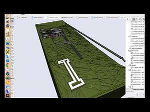 ArchiCAD 21 House Project - part 12 - Storey settings for split level sites
